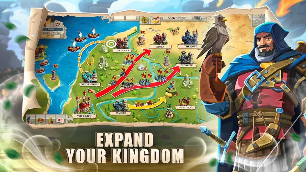 Empire: Four Kingdoms (Импайр) [МОД: Все открыто, Дополнительные деньги и Меню MOD] Screenshot 1