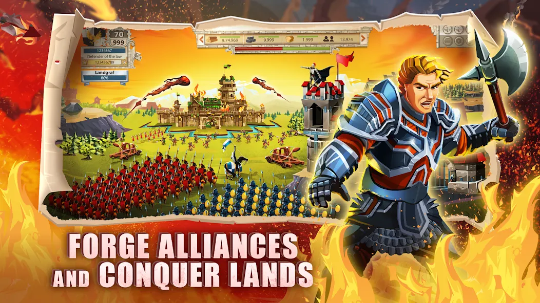 Empire: Four Kingdoms (Импайр) [МОД: Все открыто, Дополнительные деньги и Меню MOD] Screenshot 3