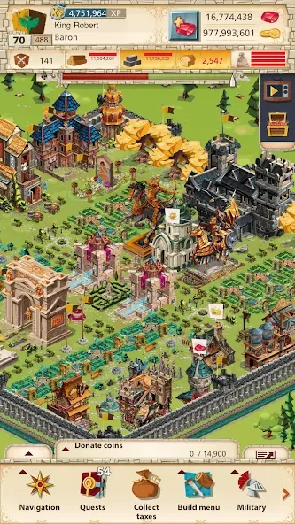 Empire: Four Kingdoms (Импайр) [МОД: Все открыто, Дополнительные деньги и Меню MOD] Screenshot 5