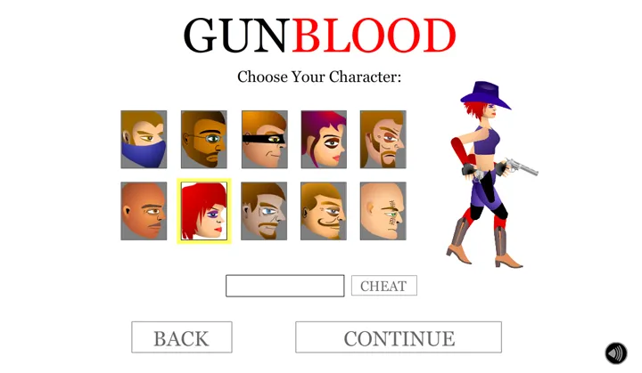 Gunblood (Ганблад) [МОД: Деньги, Монеты и Меню MOD] Screenshot 3