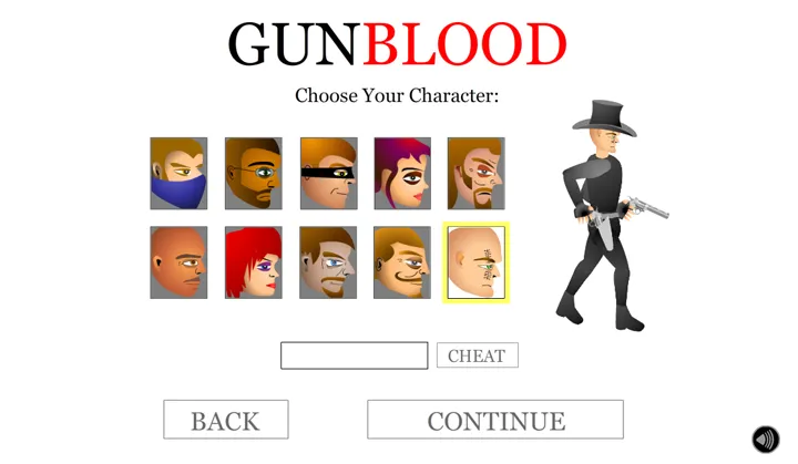 Gunblood (Ганблад) [МОД: Деньги, Монеты и Меню MOD] Screenshot 4