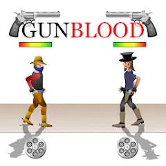 Скачать Gunblood (Ганблад) [МОД: Деньги, Монеты и Меню MOD] | Взлом Gunblood на Андроид