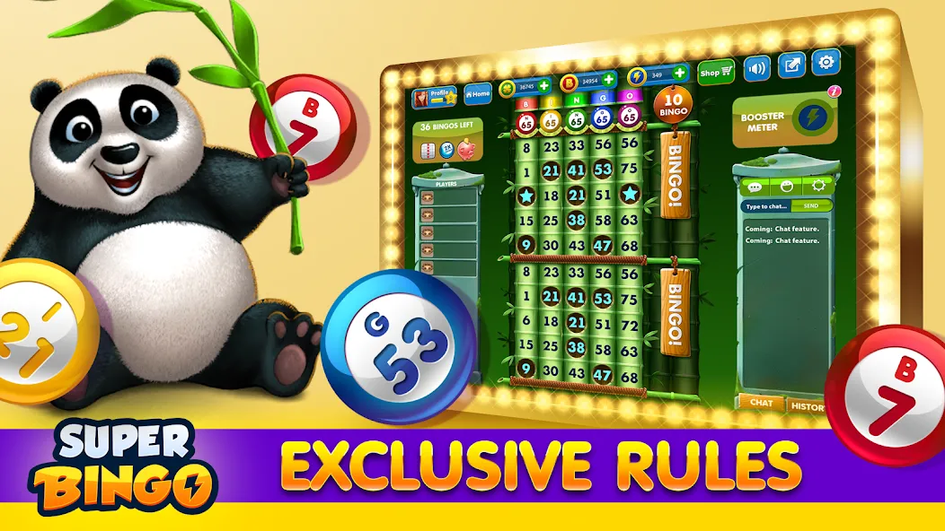 Super Bingo HD - Bingo Games (упер Бинго ) [МОД: Много денег, Монет и Все открыто] Screenshot 2