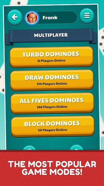 Dominos Online Jogatina: Game [МОД: Деньги, Монеты и Меню MOD] Screenshot 2