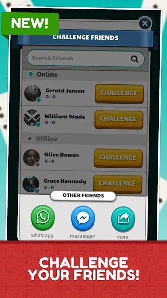 Dominos Online Jogatina: Game [МОД: Деньги, Монеты и Меню MOD] Screenshot 3