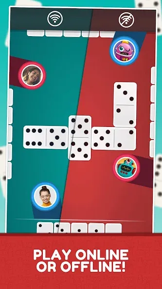 Dominos Online Jogatina: Game [МОД: Деньги, Монеты и Меню MOD] Screenshot 5