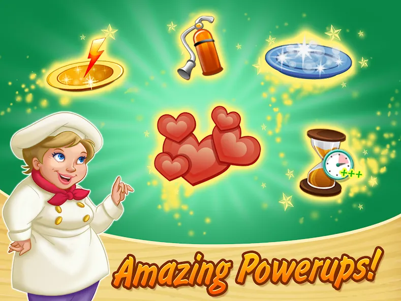 Kitchen Scramble: Cooking Game (Китчен Скрэмбл) [МОД: Все открыто, Дополнительные деньги и Меню MOD] Screenshot 5