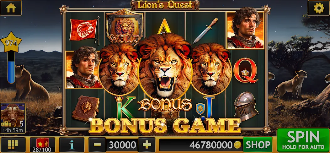 Slots of Luck: Vegas Casino (Слоты удачи) [МОД: Бесконечные деньги, Монеты и Мега MOD] Screenshot 4