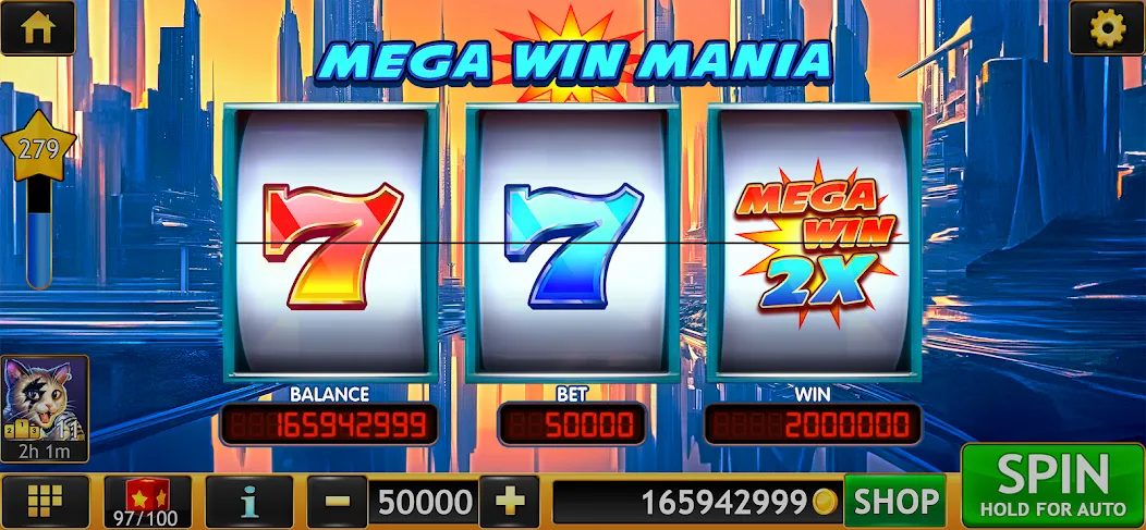 Slots of Luck: Vegas Casino (Слоты удачи) [МОД: Бесконечные деньги, Монеты и Мега MOD] Screenshot 5