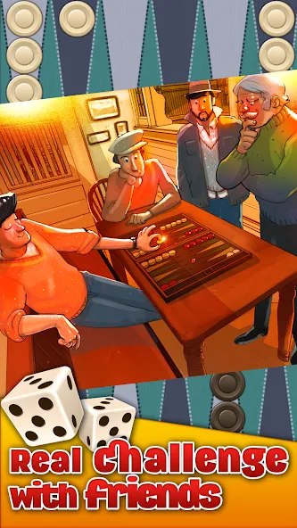 Backgammon Arena (Бэкгаммон Арена) [МОД: Много денег, Монет и Все открыто] Screenshot 2