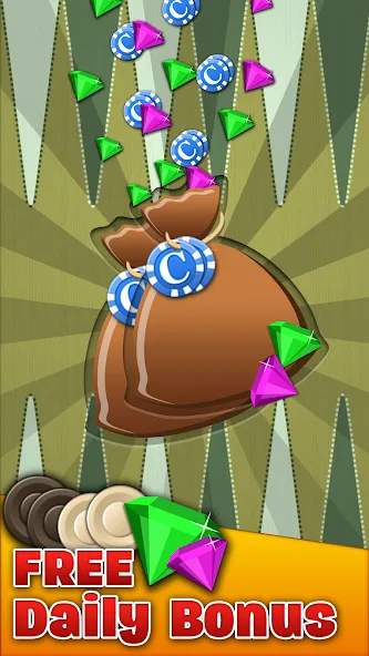 Backgammon Arena (Бэкгаммон Арена) [МОД: Много денег, Монет и Все открыто] Screenshot 5