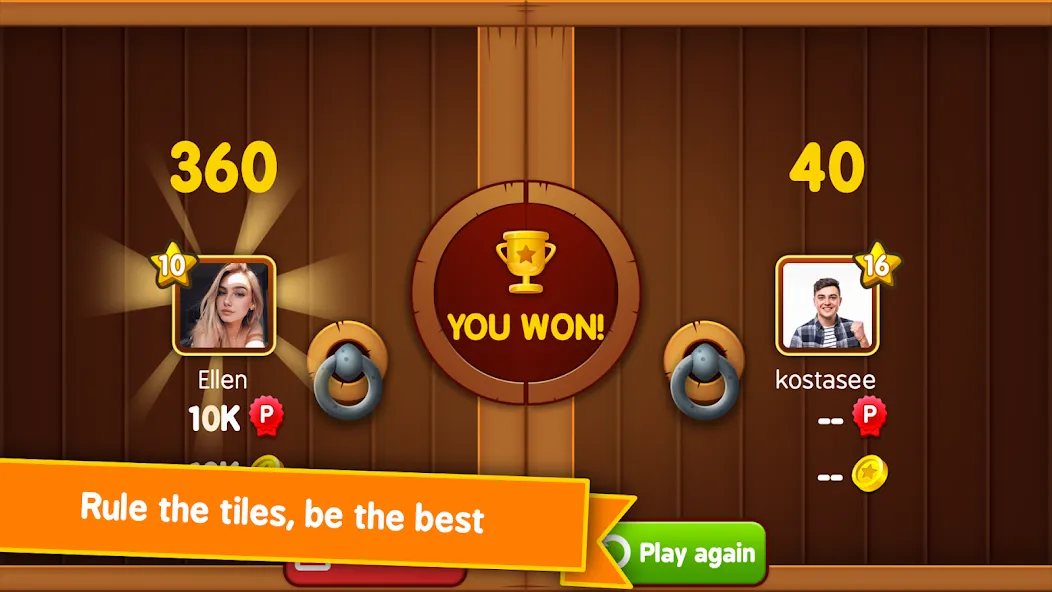Mahjong Duels (Маджонг Дуэли) [МОД: Бесконечные деньги, Монеты и Мега MOD] Screenshot 5