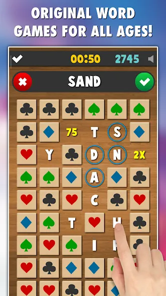Word Games 101-in-1 (Уорд Геймс 100) [МОД: Много монет, Открытые уровни и Мега MOD] Screenshot 2