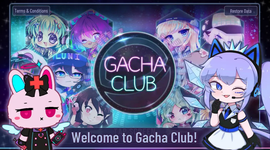 Gacha Club (Гача Клуб) [МОД: Деньги, Монеты и Меню MOD] Screenshot 1