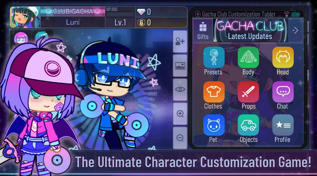 Gacha Club (Гача Клуб) [МОД: Деньги, Монеты и Меню MOD] Screenshot 2
