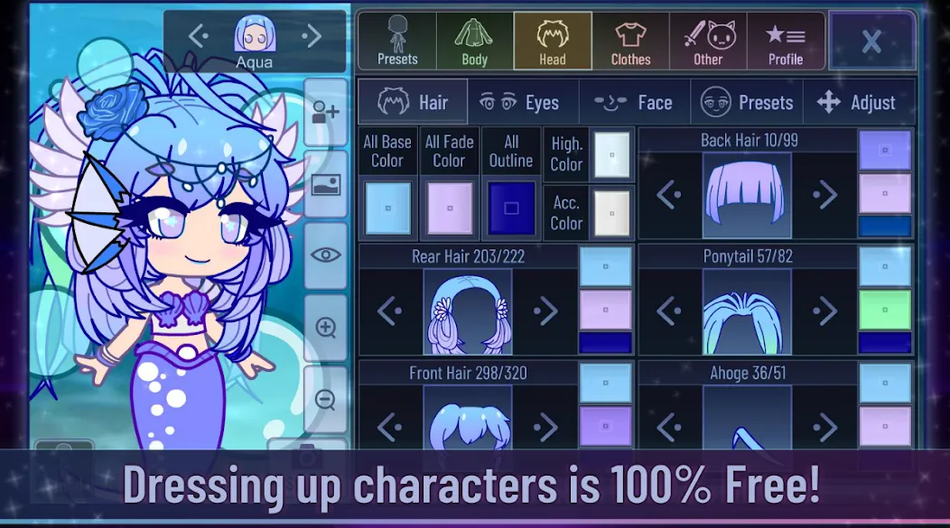 Gacha Club (Гача Клуб) [МОД: Деньги, Монеты и Меню MOD] Screenshot 3