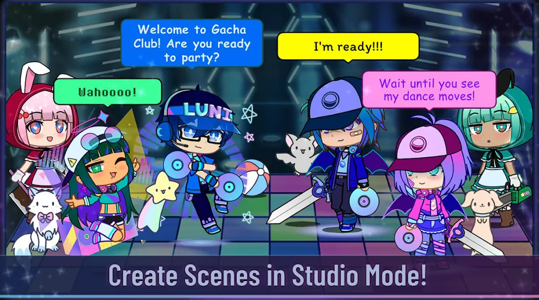 Gacha Club (Гача Клуб) [МОД: Деньги, Монеты и Меню MOD] Screenshot 4