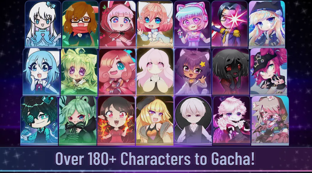 Gacha Club (Гача Клуб) [МОД: Деньги, Монеты и Меню MOD] Screenshot 5