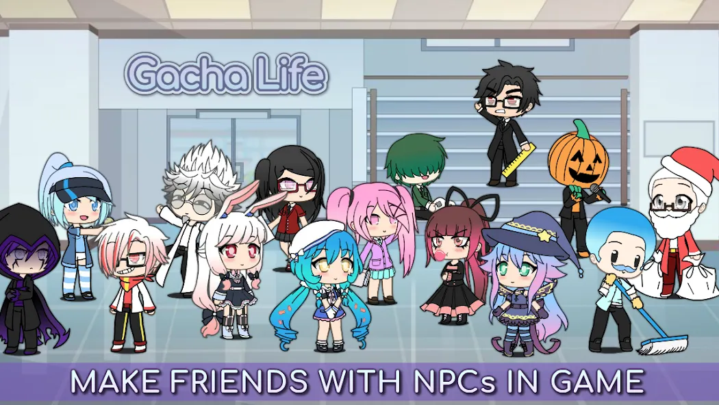 Gacha Life (Гача Лайф) [МОД: Бесконечные деньги, Монеты и Мега MOD] Screenshot 5