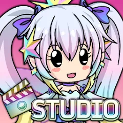 Скачать Gacha Studio (Anime Dress Up) (Гача Студио) [МОД: Меню, Бесконечные монеты и Открытые уровни] | Взлом Gacha Studio (Anime Dress Up) на Андроид