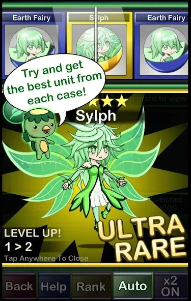 Anime Gacha! (Simulator & RPG) [МОД: Деньги, Монеты и Меню MOD] Screenshot 3