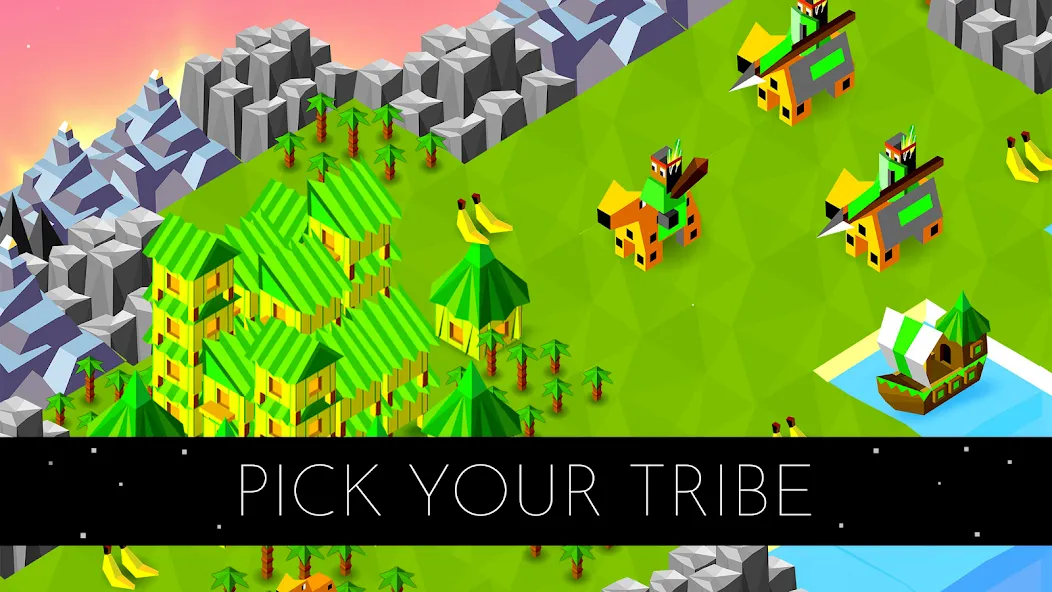 The Battle of Polytopia (Зе Батл оф Политопия) [МОД: Много денег, Монет и Все открыто] Screenshot 1