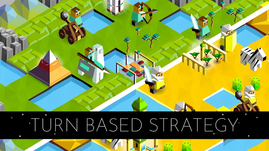 The Battle of Polytopia (Зе Батл оф Политопия) [МОД: Много денег, Монет и Все открыто] Screenshot 3