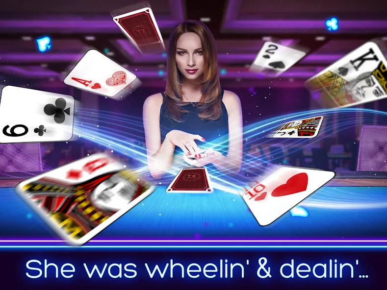 TX Poker - Texas Holdem Poker [МОД: Меню, Бесконечные монеты и Открытые уровни] Screenshot 3