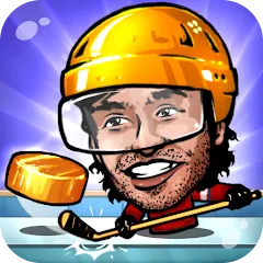 Скачать Puppet Hockey: Pond Head [МОД: Меню, Бесконечные монеты и Открытые уровни] | Взлом Puppet Hockey: Pond Head на Андроид