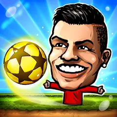 Скачать Puppet Soccer: Champs League (Паппет Соккер) [МОД: Меню, Бесконечные монеты и Открытые уровни] | Взлом Puppet Soccer: Champs League на Андроид