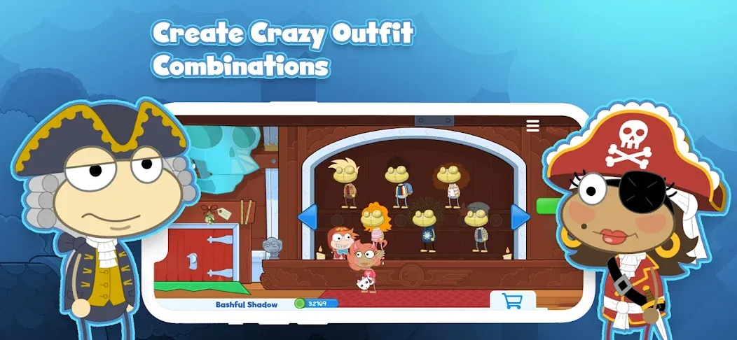 Poptropica: Fun Kids Adventure (Поптропика) [МОД: Бесконечные деньги, Монеты и Мега MOD] Screenshot 4
