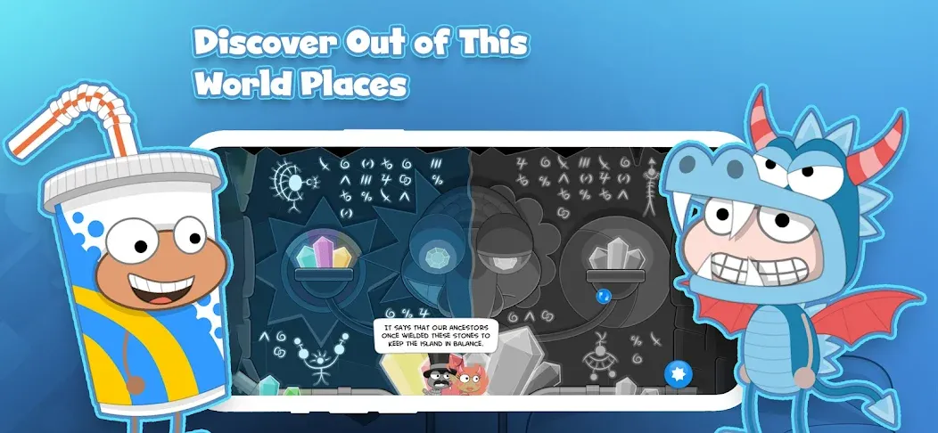 Poptropica: Fun Kids Adventure (Поптропика) [МОД: Бесконечные деньги, Монеты и Мега MOD] Screenshot 5