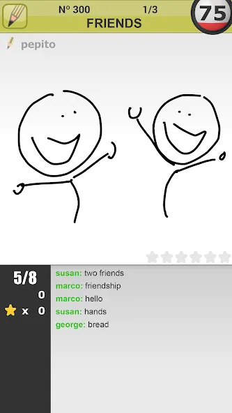 Pinturillo 2 - Draw and guess (Пинтурилло 2) [МОД: Много монет, Открытые уровни и Мега MOD] Screenshot 3