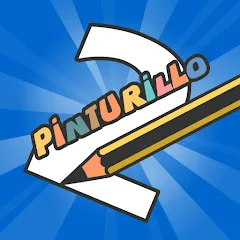 Скачать Pinturillo 2 - Draw and guess (Пинтурилло 2) [МОД: Много монет, Открытые уровни и Мега MOD] | Взлом Pinturillo 2 - Draw and guess на Андроид