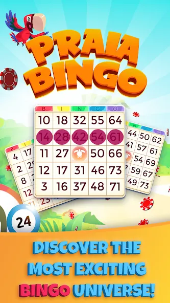 Praia Bingo: Slot & Casino (Прэйя Бинго) [МОД: Деньги, Монеты и Меню MOD] Screenshot 1