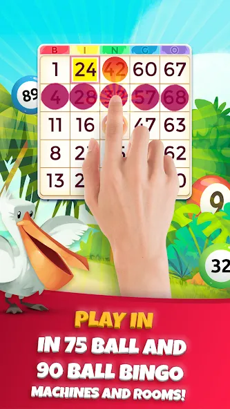 Praia Bingo: Slot & Casino (Прэйя Бинго) [МОД: Деньги, Монеты и Меню MOD] Screenshot 2
