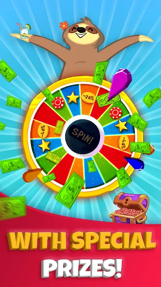 Praia Bingo: Slot & Casino (Прэйя Бинго) [МОД: Деньги, Монеты и Меню MOD] Screenshot 5