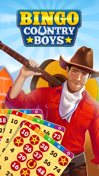 Bingo Country Boys: Tournament (Бинго Кантри Бойз) [МОД: Все открыто, Дополнительные деньги и Меню MOD] Screenshot 1