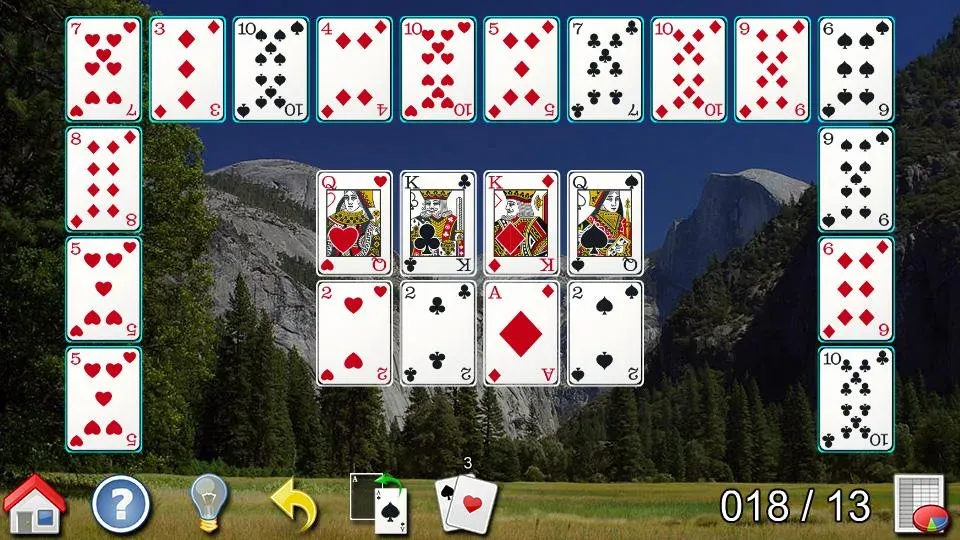 All-in-One Solitaire [МОД: Много денег, Монет и Все открыто] Screenshot 3