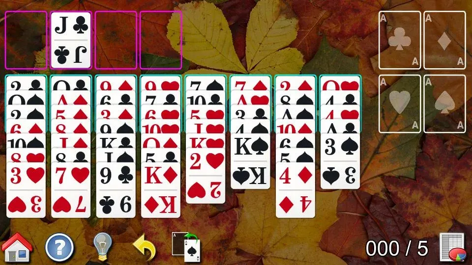 All-in-One Solitaire [МОД: Много денег, Монет и Все открыто] Screenshot 5