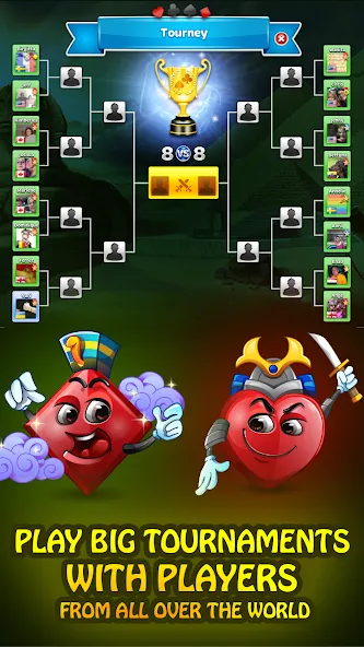 Solitaire Journey (Солитер Джорни) [МОД: Много денег, Монет и Все открыто] Screenshot 3