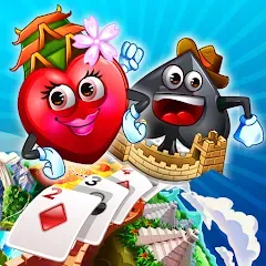 Скачать Solitaire Journey (Солитер Джорни) [МОД: Много денег, Монет и Все открыто] | Взлом Solitaire Journey на Андроид