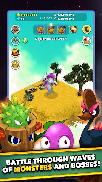 Clicker Heroes - Idle RPG (Кликер Герои) [МОД: Много монет, Открытые уровни и Мега MOD] Screenshot 3