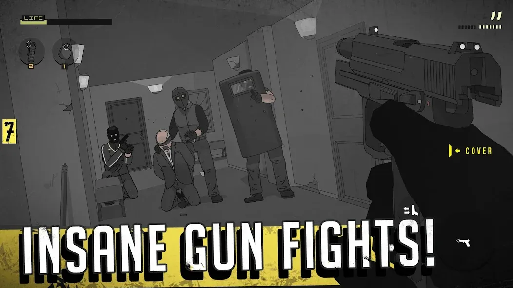 SIERRA 7 - Tactical Shooter (Сьерра 7) [МОД: Деньги, Монеты и Меню MOD] Screenshot 1