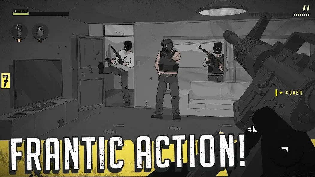 SIERRA 7 - Tactical Shooter (Сьерра 7) [МОД: Деньги, Монеты и Меню MOD] Screenshot 2