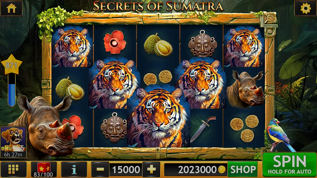 Vegas Slots Galaxy (Вегас Слотс Гэлэкси) [МОД: Все открыто, Дополнительные деньги и Меню MOD] Screenshot 2