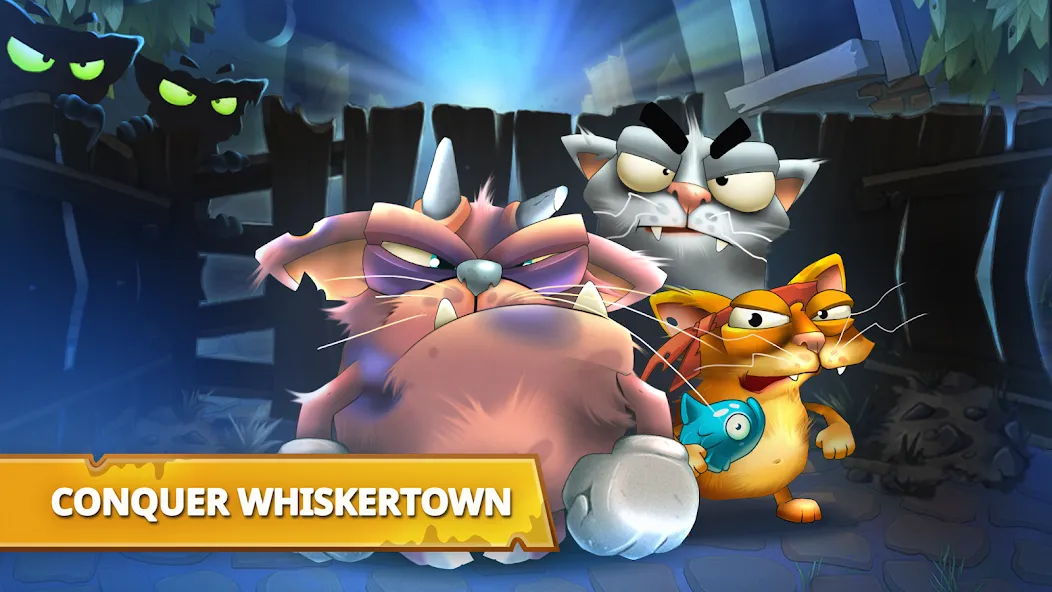 Cats Empire: Kitten simulation [МОД: Много денег, Монет и Все открыто] Screenshot 1