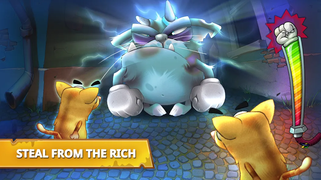Cats Empire: Kitten simulation [МОД: Много денег, Монет и Все открыто] Screenshot 5