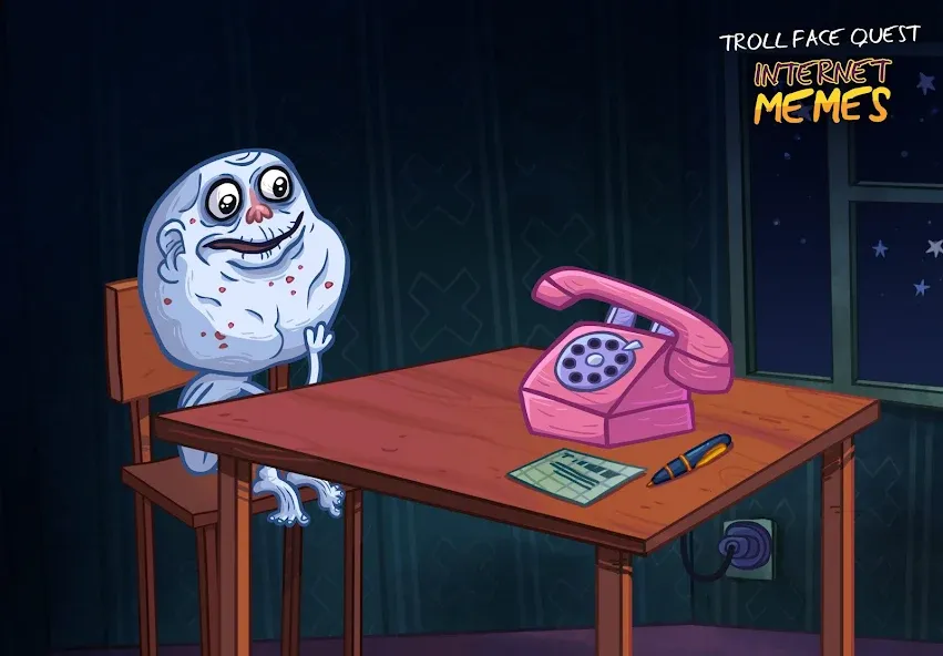 Troll Face Quest Internet Meme (Тролль Фейс Квест Интернет Мем) [МОД: Все открыто, Дополнительные деньги и Меню MOD] Screenshot 5