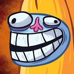 Скачать Troll Face Quest Internet Meme (Тролль Фейс Квест Интернет Мем) [МОД: Все открыто, Дополнительные деньги и Меню MOD] | Взлом Troll Face Quest Internet Meme на Андроид